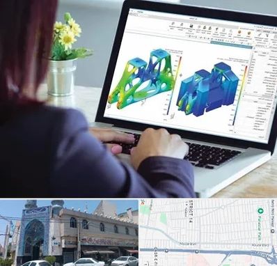 آموزشگاه تری دی مکس در بلوار ابوذر