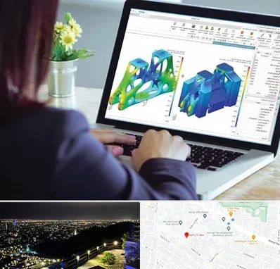 آموزشگاه تری دی مکس در هفت تیر مشهد