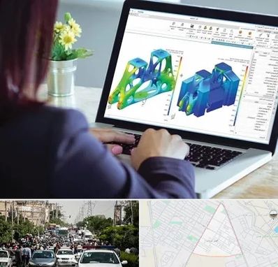 آموزشگاه تری دی مکس در سیدی مشهد