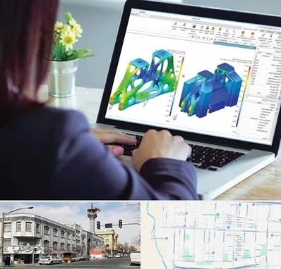 آموزشگاه تری دی مکس در 17شهریور