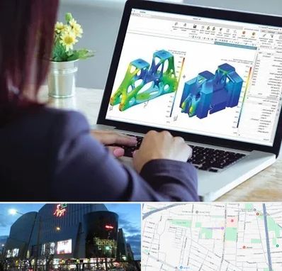 آموزشگاه تری دی مکس در بلوار اباذر