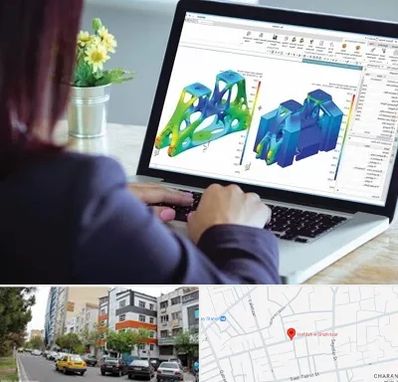 آموزشگاه تری دی مکس در هفده شهریور تبریز