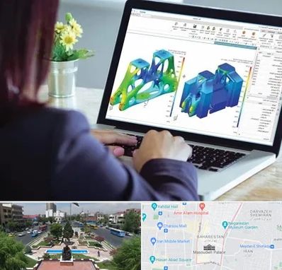 آموزشگاه تری دی مکس در بهارستان