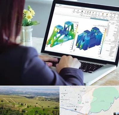 آموزشگاه تری دی مکس در سوهانک