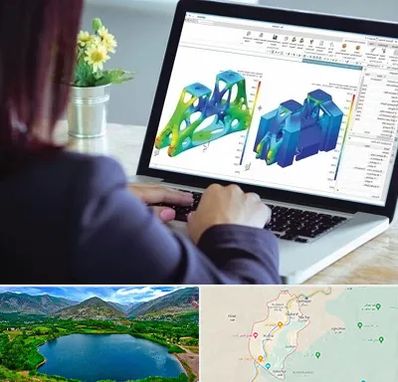 آموزشگاه تری دی مکس در رودبار