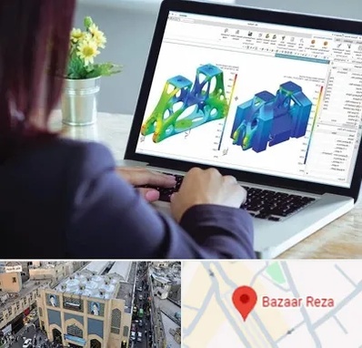 آموزشگاه تری دی مکس در بازار رضا مشهد