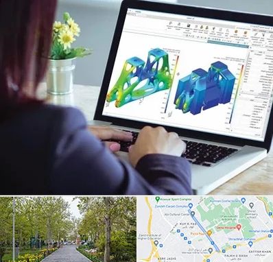 آموزشگاه تری دی مکس در قدوسی غربی شیراز