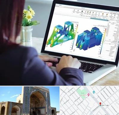 آموزشگاه تری دی مکس در مصلی مشهد