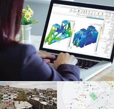 آموزشگاه تری دی مکس در شمیران نو