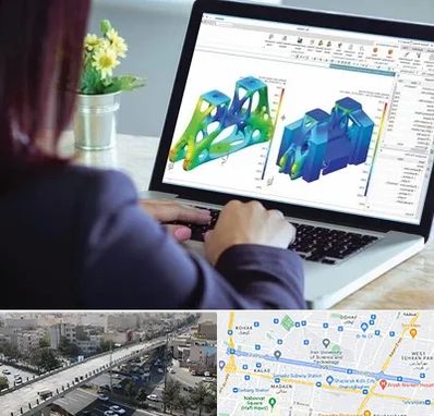 آموزشگاه تری دی مکس در فرجام