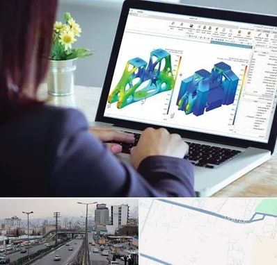 آموزشگاه تری دی مکس در بلوار ارتش