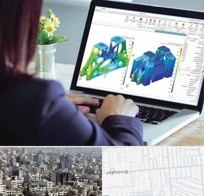 آموزشگاه تری دی مکس در جیحون