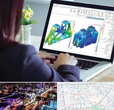 آموزشگاه تری دی مکس در منظریه رشت