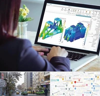 آموزشگاه تری دی مکس در فاطمی