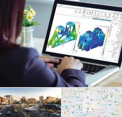 آموزشگاه تری دی مکس در منطقه 7 تهران