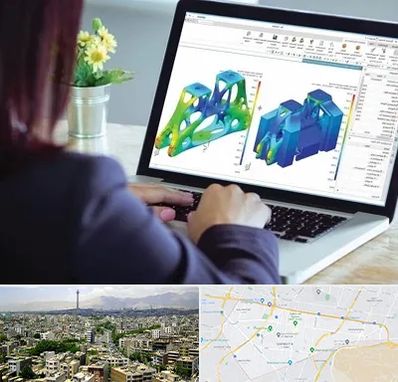 آموزشگاه تری دی مکس در منطقه 8 تهران