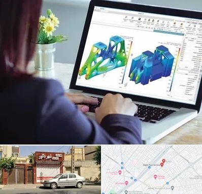 آموزشگاه تری دی مکس در باجک قم