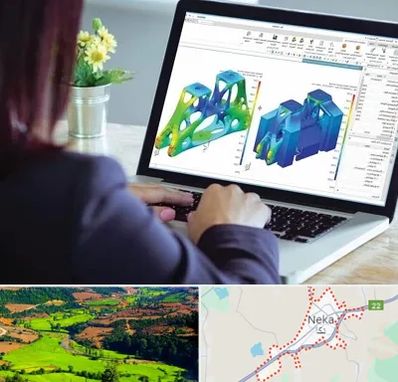 آموزشگاه تری دی مکس در نکا