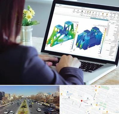 آموزشگاه تری دی مکس در بلوار معلم مشهد