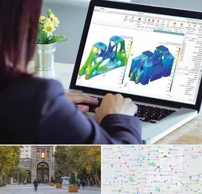 آموزشگاه تری دی مکس در منطقه 12 تهران