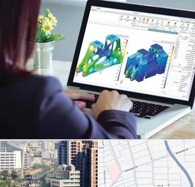 آموزشگاه تری دی مکس در خیابان بهشتی