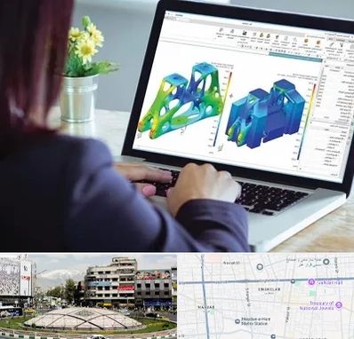 آموزشگاه تری دی مکس در مرکز تهران