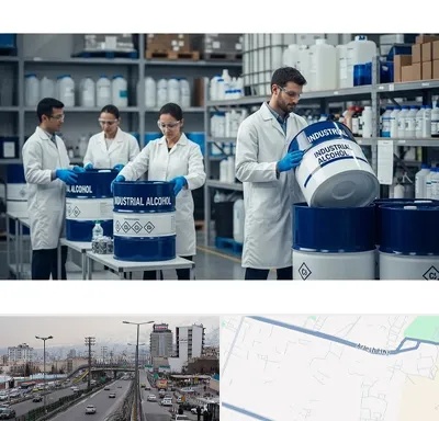 فروش الکل صنعتی در بلوار ارتش