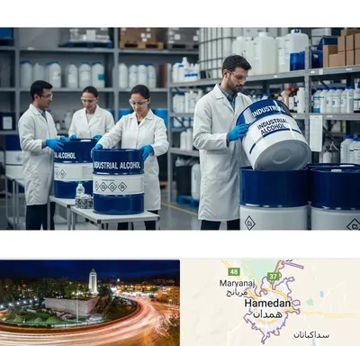 فروش الکل صنعتی در همدان