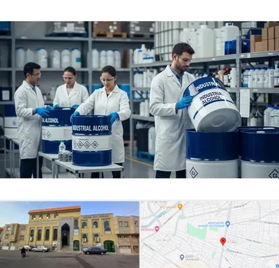 فروش الکل صنعتی در زنبیل آباد قم