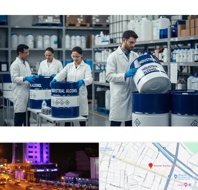 فروش الکل صنعتی در آبرسان تبریز