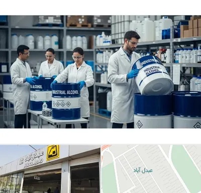 فروش الکل صنعتی در عبدل آباد