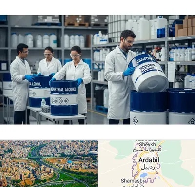 فروش الکل صنعتی در اردبیل