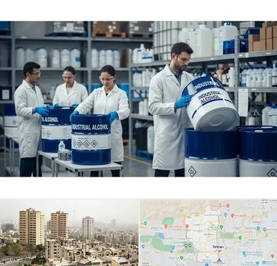 فروش الکل صنعتی در منطقه 5 تهران