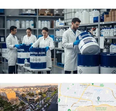 فروش الکل صنعتی در تهرانپارس