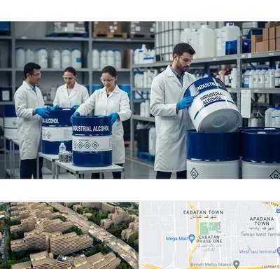 فروش الکل صنعتی در اکباتان