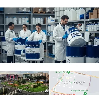 فروش الکل صنعتی در تهرانسر