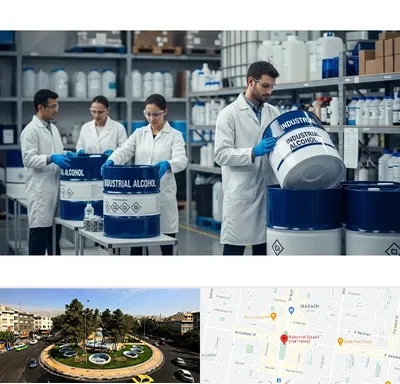 فروش الکل صنعتی در هفت حوض