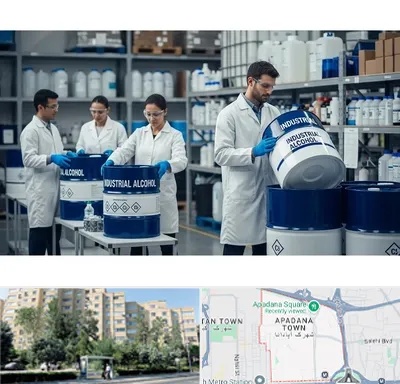 فروش الکل صنعتی در آپادانا