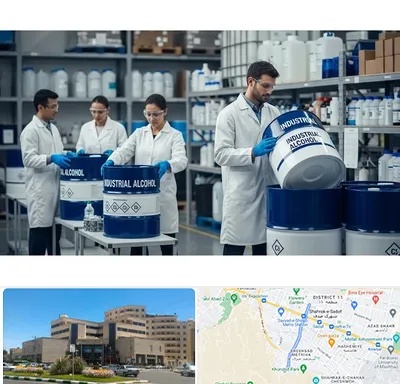 فروش الکل صنعتی در صیاد شیرازی مشهد