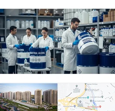فروش الکل صنعتی در المپیک