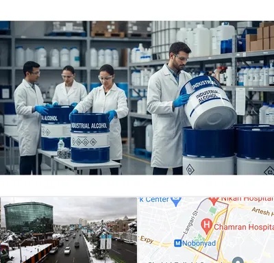 فروش الکل صنعتی در اقدسیه