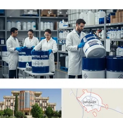 فروش الکل صنعتی در دهدشت