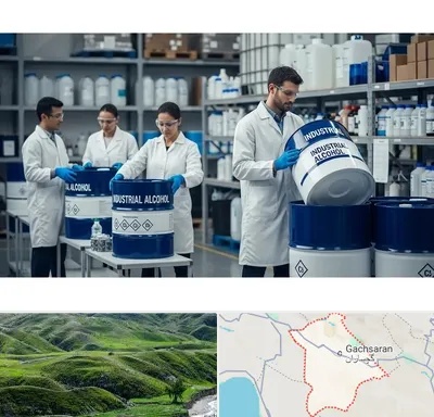 فروش الکل صنعتی در گچساران
