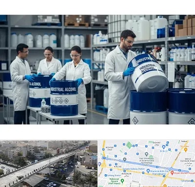 فروش الکل صنعتی در فرجام