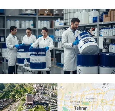 فروش الکل صنعتی در شمال تهران