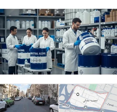 فروش الکل صنعتی در مجیدیه شمالی