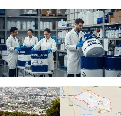 فروش الکل صنعتی در یاسوج