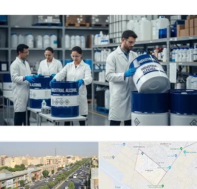 فروش الکل صنعتی در کیانمهر کرج