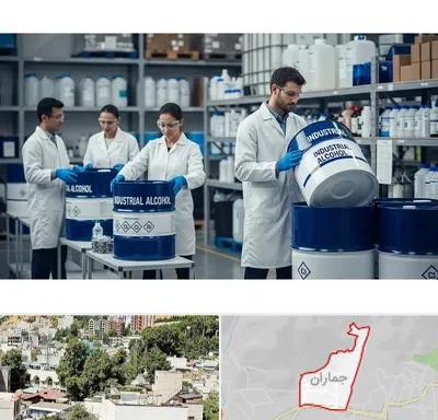 فروش الکل صنعتی در جماران