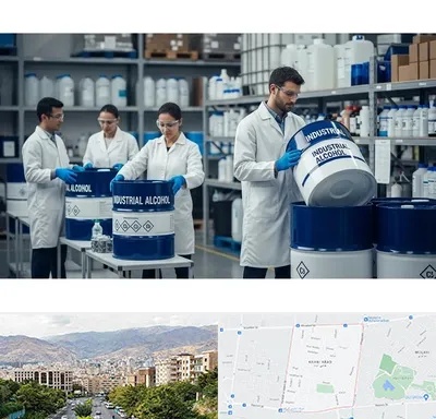 فروش الکل صنعتی در خانی آباد